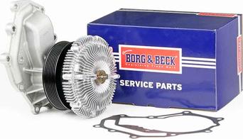 Borg & Beck BWP2128 - Water Pump autospares.lv