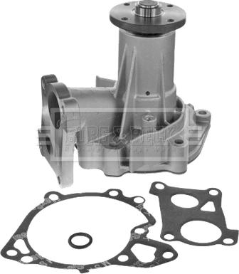 Borg & Beck BWP2122 - Water Pump autospares.lv