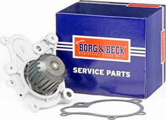 Borg & Beck BWP2175 - Water Pump autospares.lv