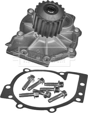 Borg & Beck BWP2395 - Water Pump autospares.lv