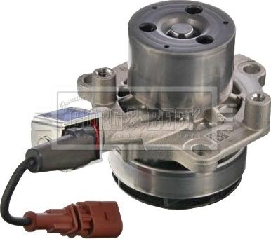 Borg & Beck BWP2352V - Water Pump autospares.lv