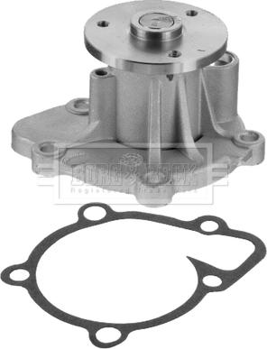 Borg & Beck BWP2336 - Water Pump autospares.lv