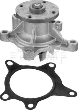 Borg & Beck BWP2233 - Water Pump autospares.lv