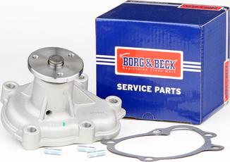 Borg & Beck BWP2275 - Water Pump autospares.lv