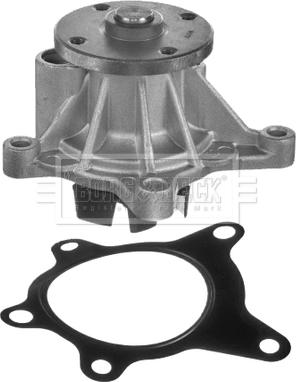 Borg & Beck BWP2277 - Water Pump autospares.lv