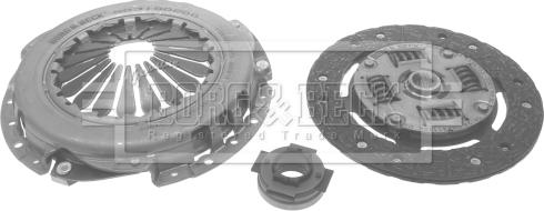 Borg & Beck HK9992 - Clutch Kit autospares.lv