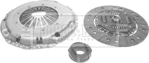 Borg & Beck HK9914 - Clutch Kit autospares.lv