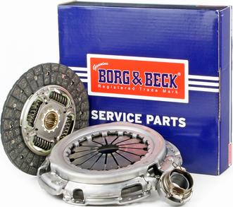 Borg & Beck HK9402 - Clutch Kit autospares.lv