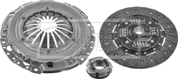 Borg & Beck HK9485 - Clutch Kit autospares.lv