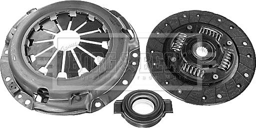 Borg & Beck HK9429 - Clutch Kit autospares.lv