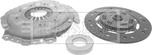 Borg & Beck HK9544 - Clutch Kit autospares.lv