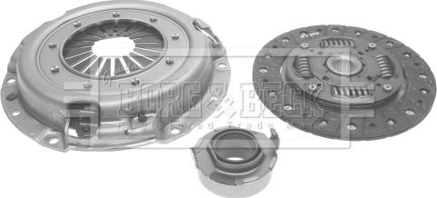 Borg & Beck HK9501 - Clutch Kit autospares.lv