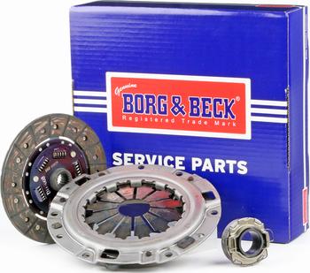 Borg & Beck HK9650 - Clutch Kit autospares.lv