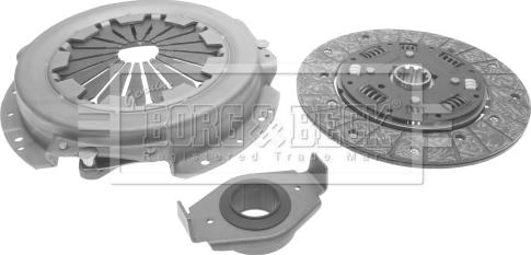 Borg & Beck HK9603 - Clutch Kit autospares.lv