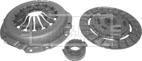 Borg & Beck HK9613 - Clutch Kit autospares.lv