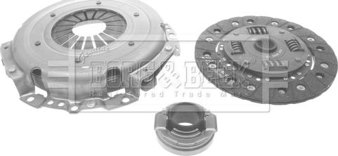 Borg & Beck HK9671 - Clutch Kit autospares.lv