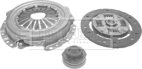 Borg & Beck HK9672 - Clutch Kit autospares.lv