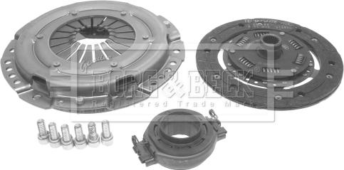 Borg & Beck HK9099 - Clutch Kit autospares.lv