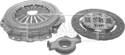 Borg & Beck HK9068 - Clutch Kit autospares.lv