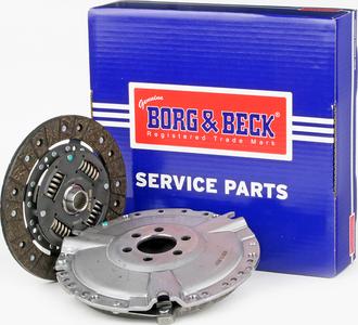 Borg & Beck HK9025 - Clutch Kit autospares.lv