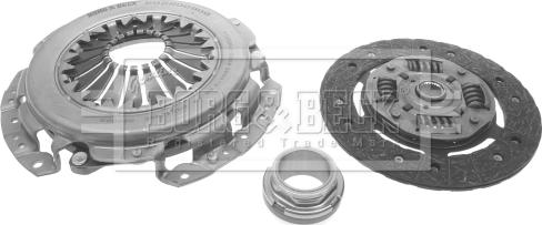 Borg & Beck HK9078 - Clutch Kit autospares.lv