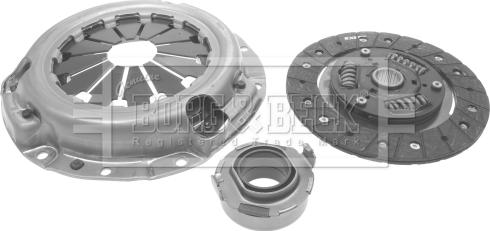 Borg & Beck HK9146 - Clutch Kit autospares.lv