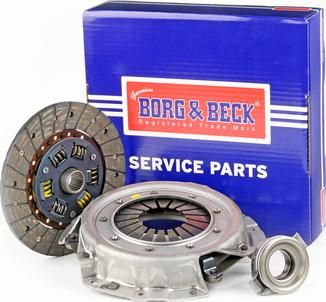 Borg & Beck HK9154 - Clutch Kit autospares.lv