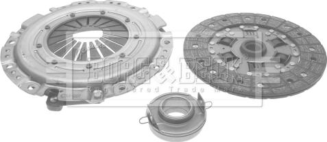 Borg & Beck HK9151 - Clutch Kit autospares.lv