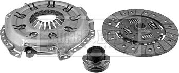 Borg & Beck HK9166 - Clutch Kit autospares.lv