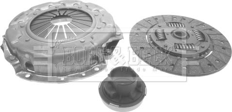 Borg & Beck HK9106 - Clutch Kit autospares.lv