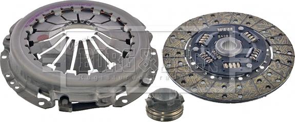 Borg & Beck HK9117 - Clutch Kit autospares.lv