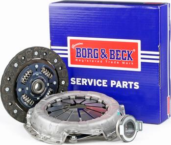 Borg & Beck HK9862 - Clutch Kit autospares.lv