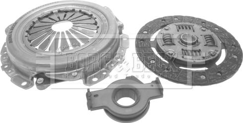 Borg & Beck HK9810 - Clutch Kit autospares.lv