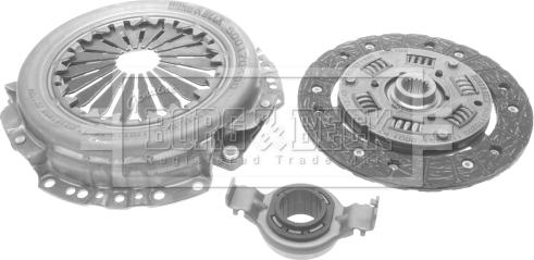 Borg & Beck HK9812 - Clutch Kit autospares.lv