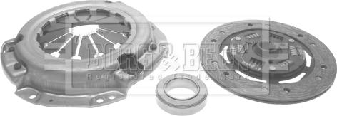 Borg & Beck HK9833 - Clutch Kit autospares.lv