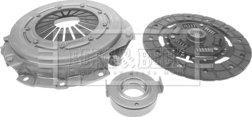 Borg & Beck HK9825 - Clutch Kit autospares.lv