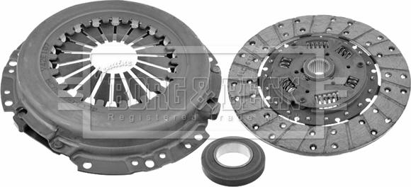 Borg & Beck HK9346 - Clutch Kit autospares.lv