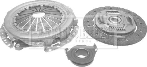 Borg & Beck HK9366 - Clutch Kit autospares.lv