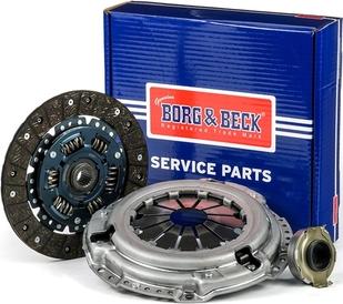 Borg & Beck HK9363 - Clutch Kit autospares.lv