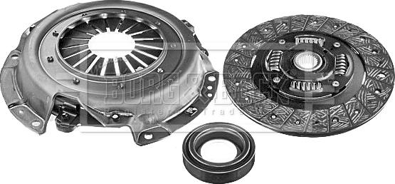 Borg & Beck HK9300 - Clutch Kit autospares.lv