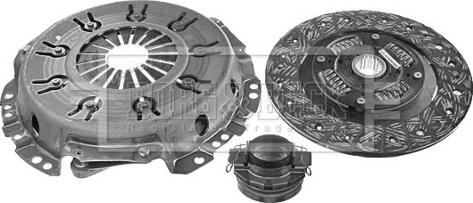 Borg & Beck HK9376 - Clutch Kit autospares.lv