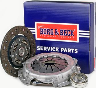 Borg & Beck HK9295 - Clutch Kit autospares.lv