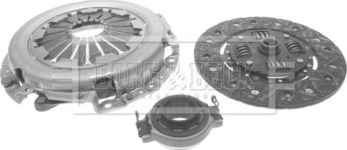 Borg & Beck HK9245 - Clutch Kit autospares.lv