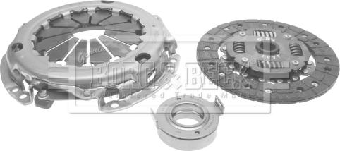 Borg & Beck HK9205 - Clutch Kit autospares.lv