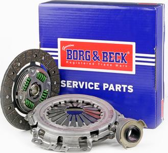 Borg & Beck HK9203 - Clutch Kit autospares.lv