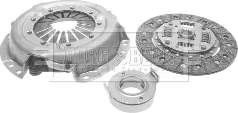 Borg & Beck HK9207 - Clutch Kit autospares.lv