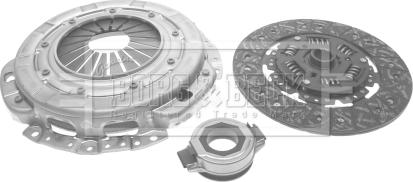 Borg & Beck HK9284 - Clutch Kit autospares.lv