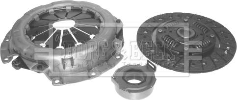 Borg & Beck HK9286 - Clutch Kit autospares.lv