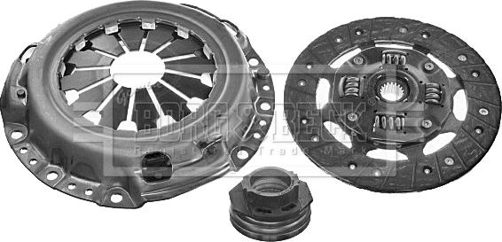 Borg & Beck HK9281 - Clutch Kit autospares.lv