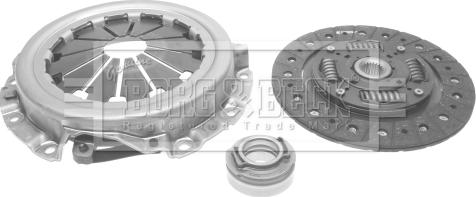 Borg & Beck HK9276 - Clutch Kit autospares.lv